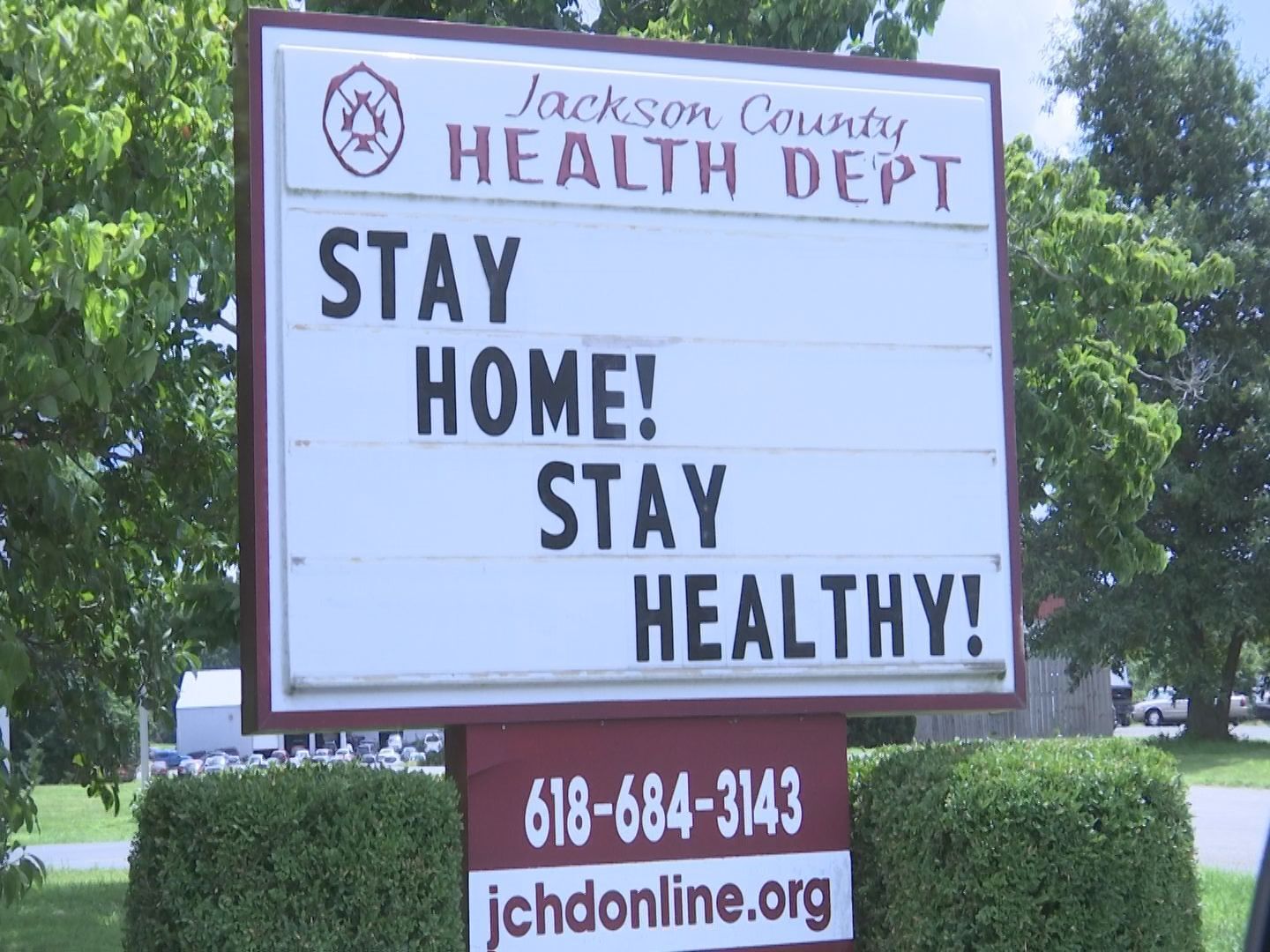 stay home